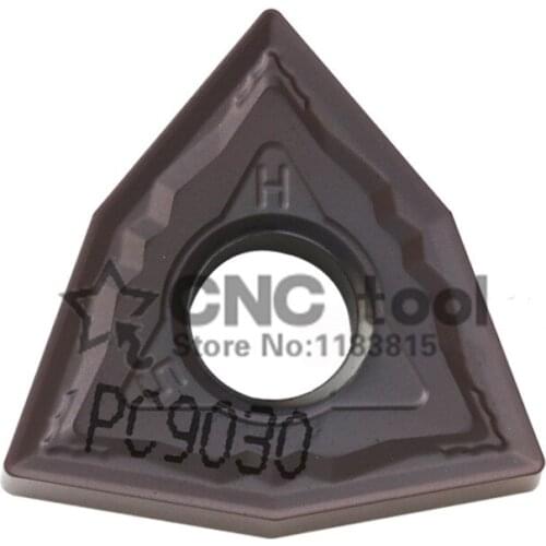 WNMG Lathe Cutter WNMG060404-HS WNMG060408-HS WNMG080404-HS WNMG080408-HS WNMG080412-HS PC9030 for Stainless Steel Insert