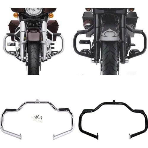 Motorcycle Crash Bar Engine Guard For Harley Touring Road King 2009 2010 2011 2012 2013 2014 2015 2016 2017