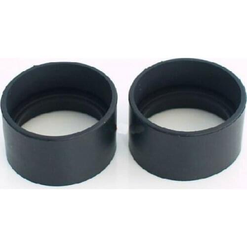 2 Pcs/set Cover Guards Outside Diameter Rubber Eyepiece Cover Goggles For Stereo Binocular Trinocular Microscope Fits 28MM-30MM