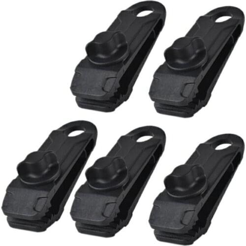 Tarpaulin Clip Tent Clips Buckle Outdoor Camping Tool Durable Awning Tent Accessories Hook Windproof Rope Barb Clip