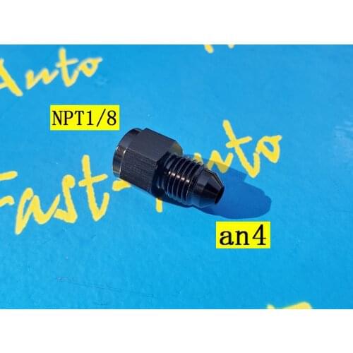 Female npt1/8 1/8npt npt 1/8 to male an4 4an an 4 thread adaptor adapter hose fitting