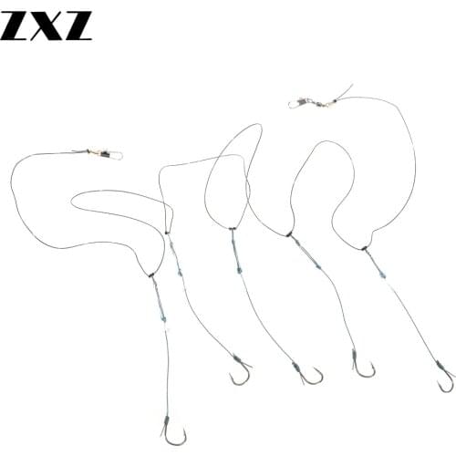 1.2m Strong Horse To Prevent Entangling Sea Pole String Hook Carp, Ise Hook String Fishing Group Fish Hook Suit Tackle Explosion