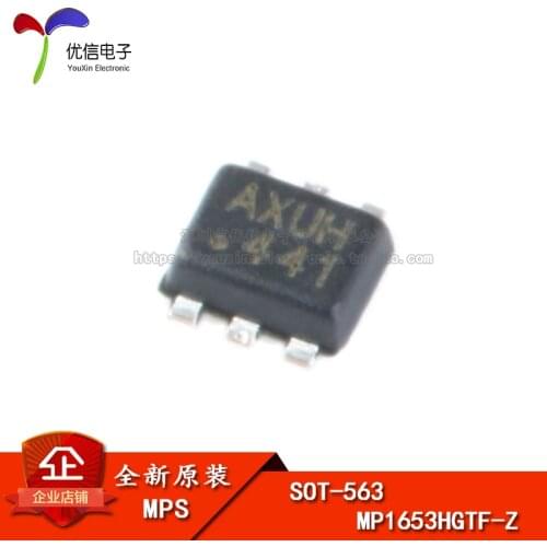 Genuine original patch MP1653HGTF-Z SOT-563 synchronous buck DC-DC converter chip