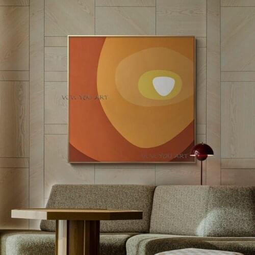 100% Hand Painted Wall Art Handmade Oil Painting On Canvas Modern Abstract For Living Room Decoration Picture PaintUn Framed