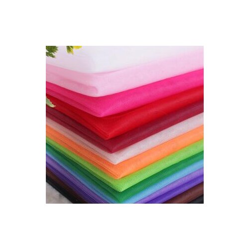 160cm*100cm middle hard mesh yard cloth fabric wedding dress tutu dress gauze cloth fabric doll mesh material