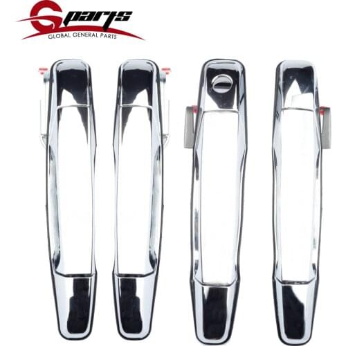 22738721 22738726 22738722 Car Outside Exterior Door Handle For Chevrolet GMC Cadillac Escalade Avalanche Tahoe Yukon 2007-2014