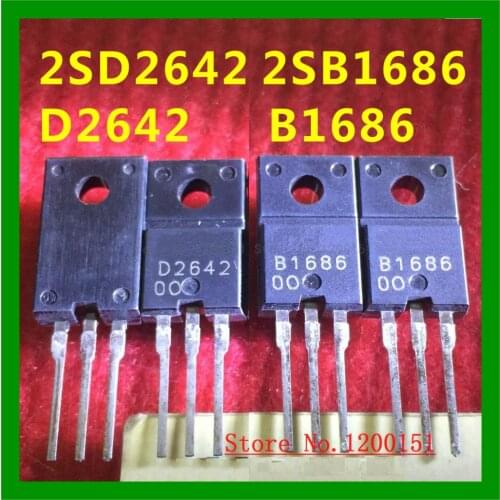 2SD2642 2SB1686 D2642 B1686 TO220F