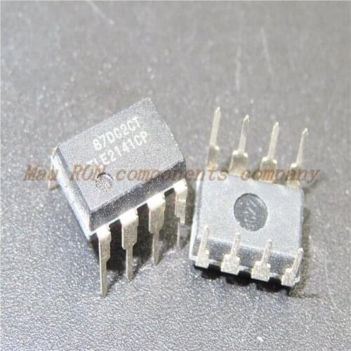 5PCS/LOT TLE2141CP TLE2141 DIP-8 2141CP Amplifier IC In Stock Original Quality 100