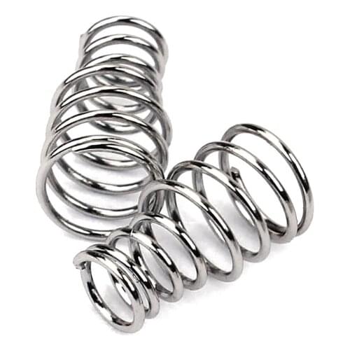 50pcs/Lot Guitar Bass Pickup Springs Tower Shape Humbuckers Parts