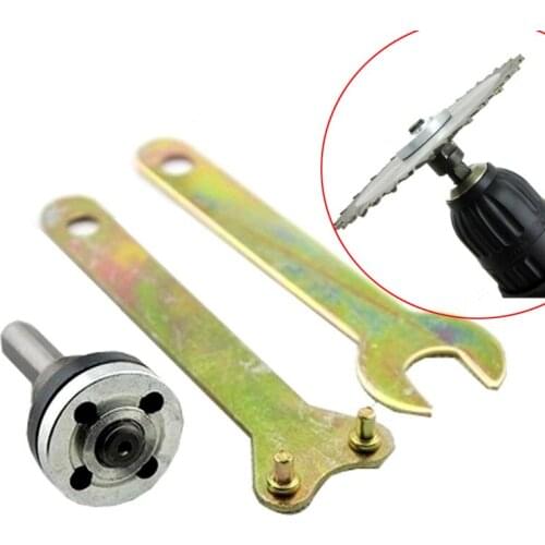 6mm/10mm Saw Blade Coupling Motor Shaft Coupler Sleeve Saw Chuck Adapter Connecting Rod