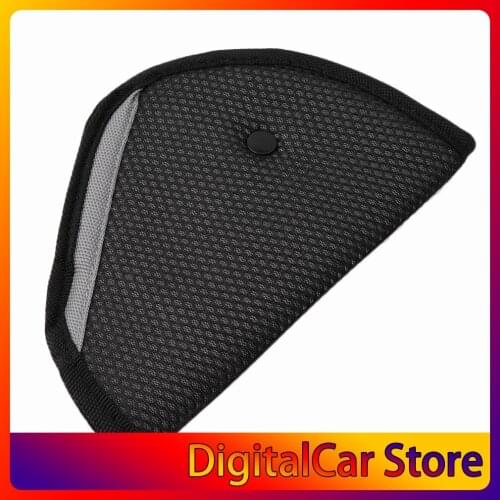 8 Color car road safety Seat Belt Adjuster car safety belt device baby child protector positioner car seat cover car sticker hot