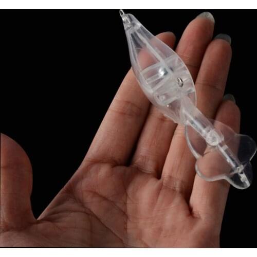 9cm 7.2g 20pcs Blank Nude Baits Crankbait Minnow Pencil Popper Bait Unpainted Lure Bodies Fishing Bait Fishing Gear