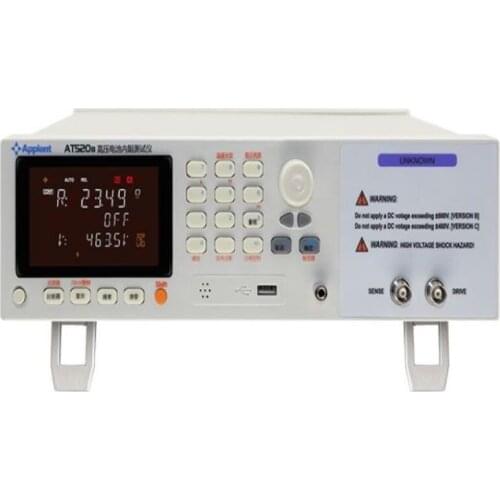 Appent Internal Resistance& Voltage Battery Tester Meter AT520C (300Ω,400V)