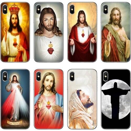 Jesus Christ Christian Soft Phone Case For Samsung Galaxy A71 A70 A60 A51 A50 A41 A40 A31 A30 A20E A21S A12 A10 A7 A5 A3