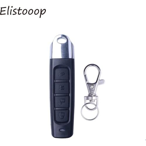 Elistooop 315/433MHZ Garage Door Car Alarm RF Remote Control Duplicator Clone Code Scanner Transmitter Security Alarm