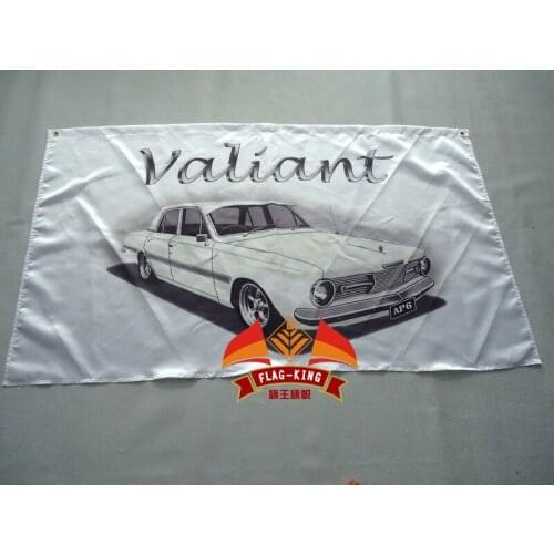 Valiant racing flag,90*150CM polyester valiant banner