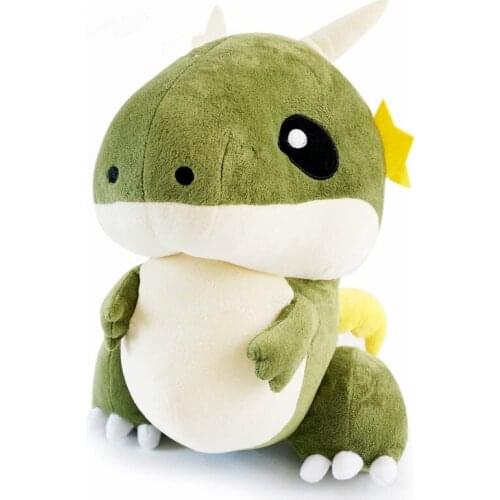 Dorimytrader 60cm Flying Dragons Dinosaur Plush Toys Soft Stuffed Anime Doll Children Gift DY60383