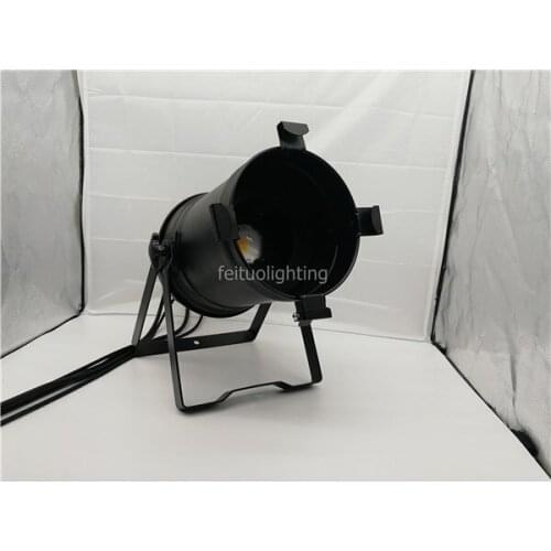 E-12pcs with case cob indoor 200w led par zoom 3200k warm white led zoom par lighting