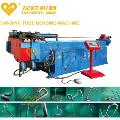 Stainless steel single-head hydraulic Pipe and tube bending machine with CE cerification