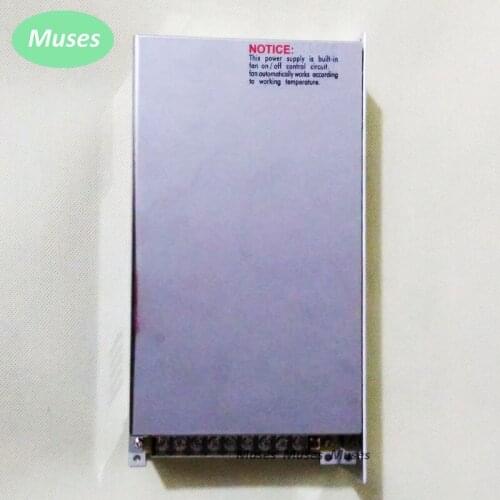 600W 5V 80A Single Output Switching power supply for LED Strip light AC to DC LED Driver power suply 600w S-600-5