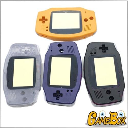 Housing Shell for Nintend GBA Gameboy Advance Housing Full Case Shell Cover for GBA With Button Screw Console Replacement