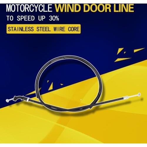 Carburetor Choke Cable Damper line For Yamaha XJR400 400 XJR Motorcycle Accessories