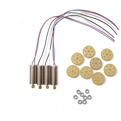 LYZRC L106 PRO 4K GPS Rc Drone Quadcopter Spare Parts Gear Upgrade Bearings Motor Engines Kit