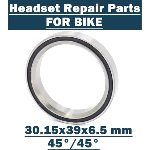 MH-P04 Bearing 30.15*39*6.5 mm 45/45 ( 1 PC ) Balls Bicycle 1 Inch Headset Repair Parts Ball Bearings