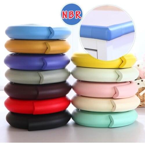 Mini Strip 8mm Anti-crash Protector With Tape Baby Safety Desk Table Protective Strip For Kids Children Security Cushion