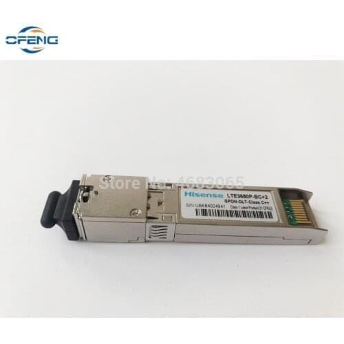 Hisense SFP Module LTE3680P-BC+2 GPON-OLT-Class B+ C+ C++ Fiberhome GC8B GCOB GPON board SFP modules for GPON OLT