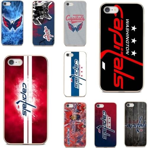 Soft TPU Case For Xiaomi Redmi 2 S2 3 3S 4 4A 5 5A 5 6 6A 7A 9 9T 9C 9A Pro Pocophone F1 Washington-Capitals-Hockey-League