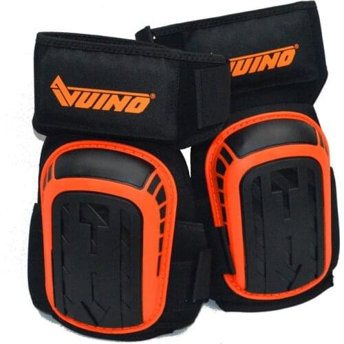 New Professional Heavy Duty EVA Foam Padding Knee Pads with Comfortable Gel Cushion and Adjustable Straps for Working, Gardning