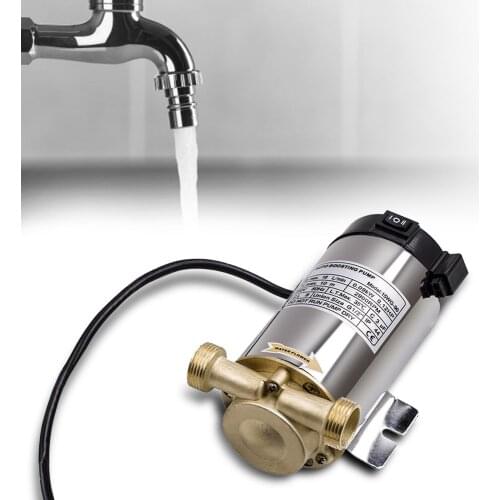 Automatic Water Pressure Booster Pump 90W G1/2'' 20mm Home Shower Garden Washing