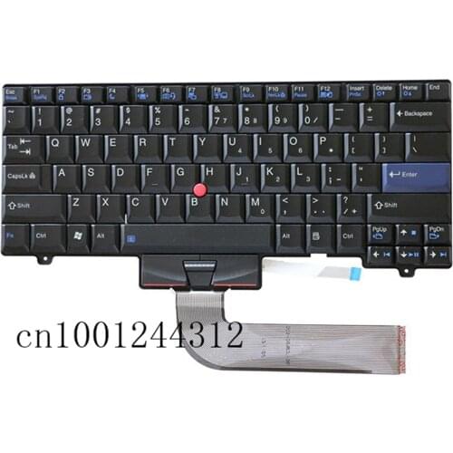 New Original for Lenovo Thinkpad SL510 L510 L512 L520 SL410 L410 L412 L420 L421 US English Keyboard NO Backlit 45N2423 45N2318