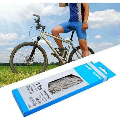 New Mountain Road Bicycle 11-Speed CN-HG701 Chains For MTB Road Bike Practical Chains 116 Links Durable Cycling Accessories