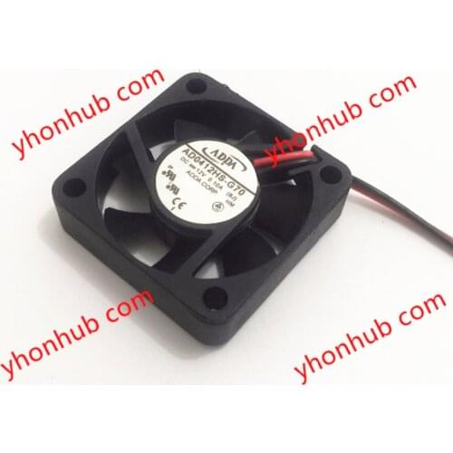 ADDA AD0412HS-G70 DC 12V 0.10A 2-wire 40x40x10mm Server Cooling Fan
