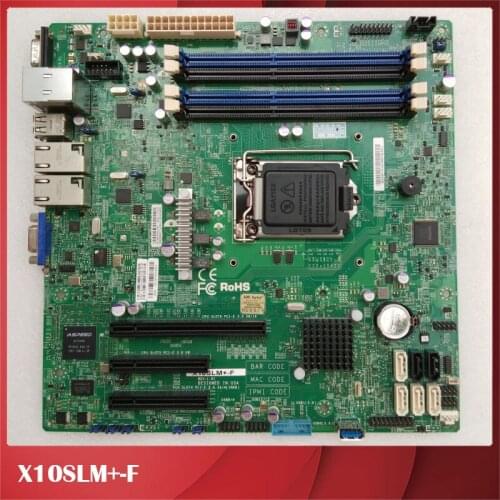 Original Server Motherboard For Supermicro X10SLM+-F 1150 Good Quality