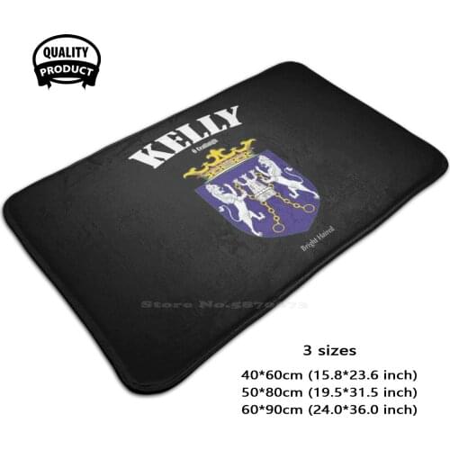 Family Coat Of Arms Translation Amp Meaning Comfortable Door Mat Rug Carpet Foot Pad Clan Family Crest Coat Of Arms Gaelic