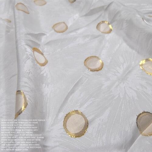 Some silk jacquard gold zhijin mulberry silk fabrics fabrics