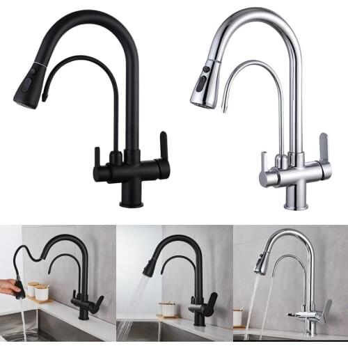 Kitchen Faucets 3 in 1 Drinking Water Faucet Kitchen Sink Faucet Kitchen Faucet Kitchen Sink Water Tap