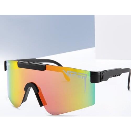 Sports Polarized Cycling Glasses Sunglasses Colorful Beach Ski Riding Big Frame Bike Goggles Bicycle Glasses