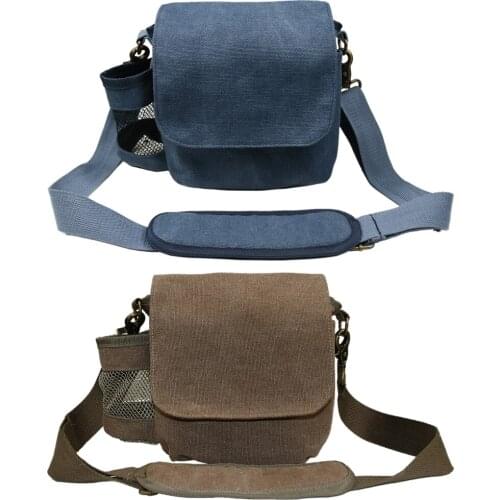 Golf Disc Bag with Bottle Holder Mini Disc Bag Golf Pouch for Storage Bag Outdoor Sports Adults