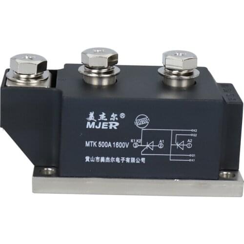 MTK500A Thyristor Module COMMON NEGATIVE POLE MTK500A1600V mtk