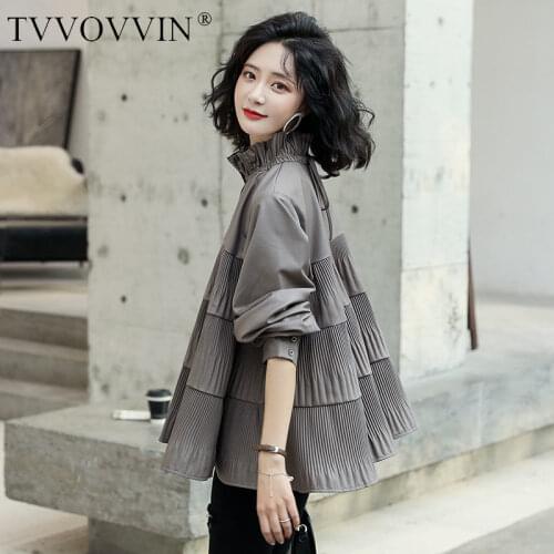Женские блузки Tvvovvin China At AliExpress