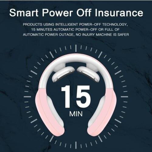 KOLI Smart Electric Neck Shoulder Massager Pain Relief Tool Health Care Relaxation Cervical Vertebra Physiotherapy Neck Massage