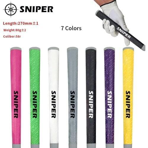Sco*** 58R golf grips 7 colors optional Midsize Custom Shop Golf Pu Putter Grip wholesale 10pieces with top quality