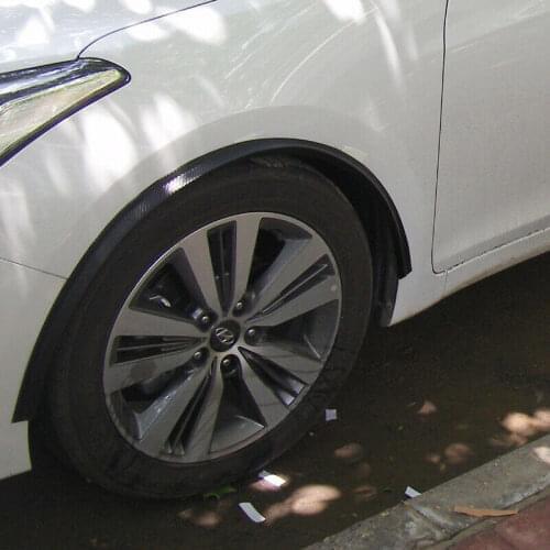 Wheel eyebrow protector wheel Arch trim strip Fit for Mercedes Benz SLC SL GLS GLA GLE GLC S600 S500 E-Class C-Class B-Class C6