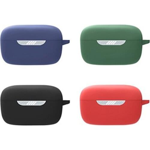M5TD Case Protective SkinCompatible with-J-BL LIVE FREE NC Earbuds Charging Case Anti-dust & Shockproof Soft Silicone Case