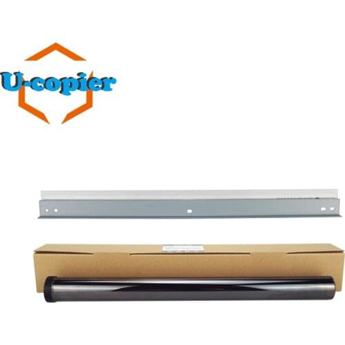 1Set New Drum Cleaning Blade+Long Life Original OPC Drum For Kyocera KM-2540 2560 3040 3060 300i KM2540 KM2560 KM3060