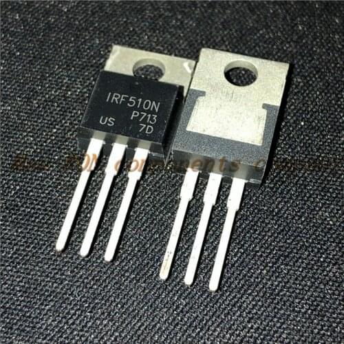 10PCS/LOT IRF510N IRF510NPBF TO-220 TO-220 IRF510 new original In Stock